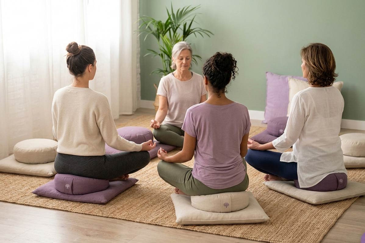 Sesión de psicología y mindfulness